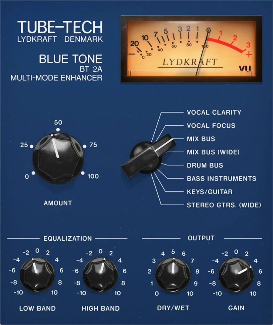 Softube Tube-Tech Blue Tone Released | Production Expert